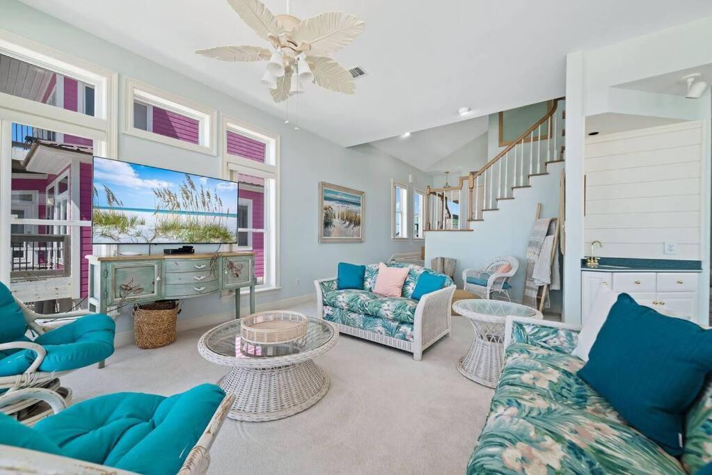 Oceanfront/Zero Steps To Beach/Views/4Br 굴프 쇼어스 외부 사진