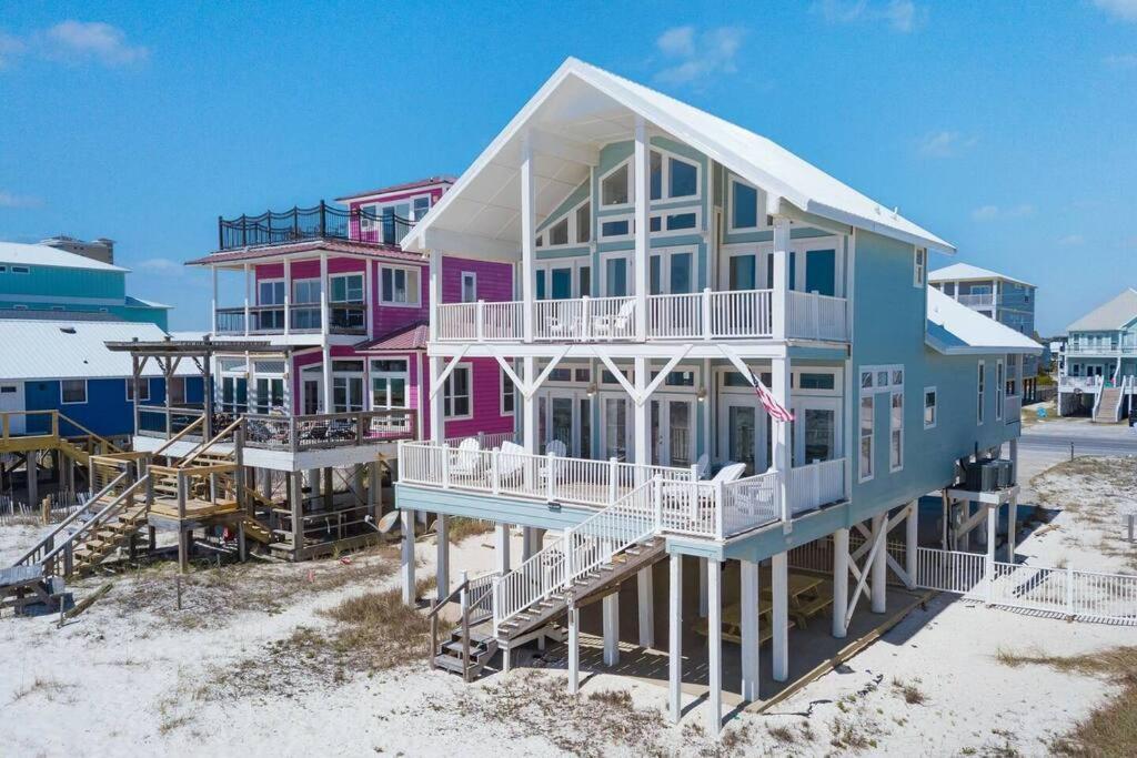 Oceanfront/Zero Steps To Beach/Views/4Br 굴프 쇼어스 외부 사진