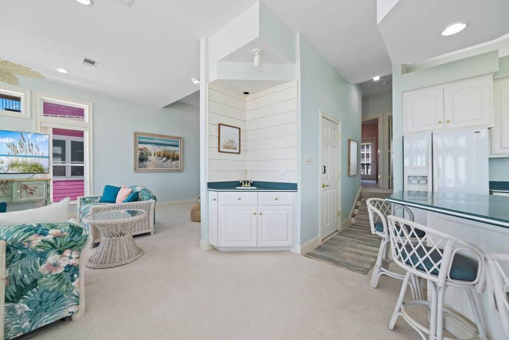 Oceanfront/Zero Steps To Beach/Views/4Br 굴프 쇼어스 외부 사진