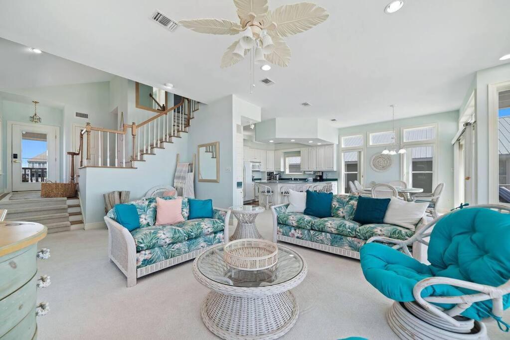 Oceanfront/Zero Steps To Beach/Views/4Br 굴프 쇼어스 외부 사진