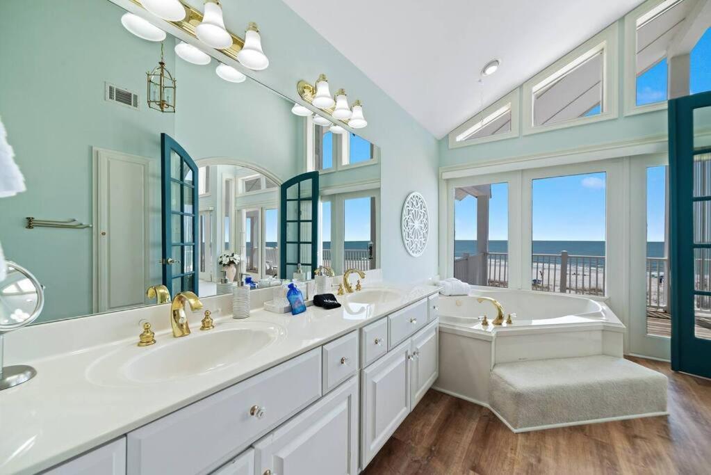 Oceanfront/Zero Steps To Beach/Views/4Br 굴프 쇼어스 외부 사진