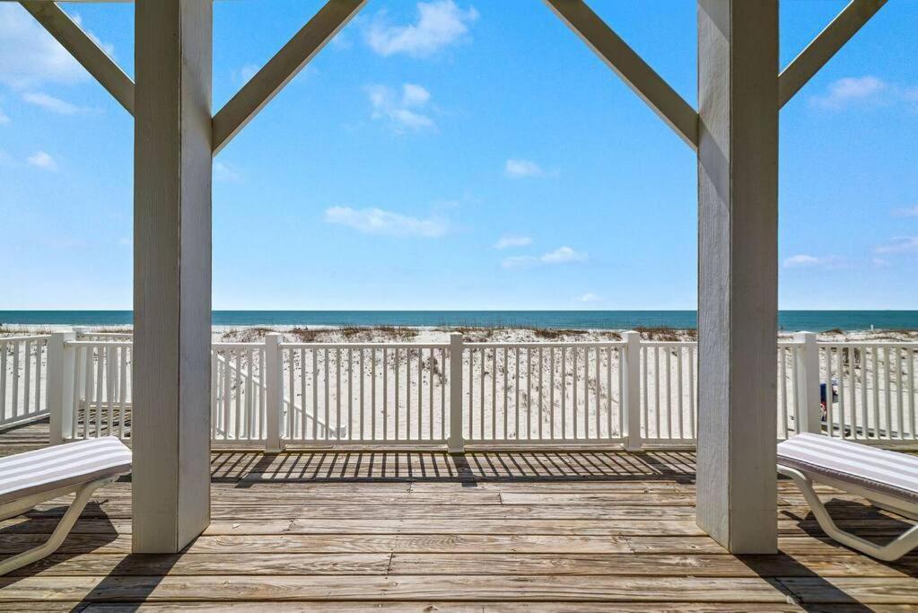 Oceanfront/Zero Steps To Beach/Views/4Br 굴프 쇼어스 외부 사진