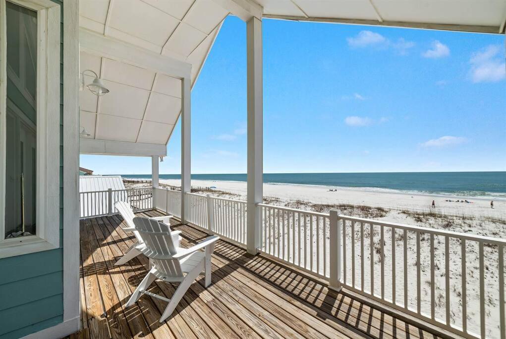 Oceanfront/Zero Steps To Beach/Views/4Br 굴프 쇼어스 외부 사진
