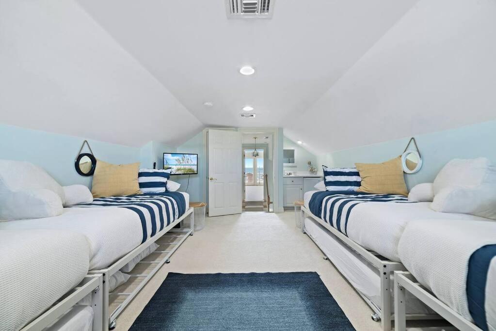 Oceanfront/Zero Steps To Beach/Views/4Br 굴프 쇼어스 외부 사진
