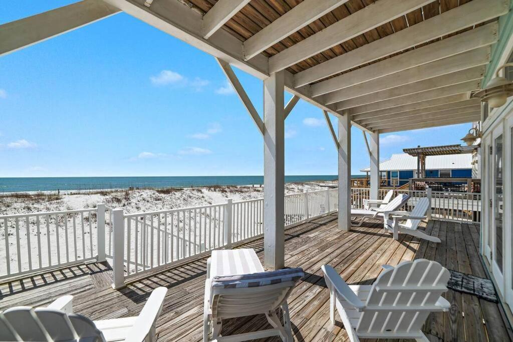 Oceanfront/Zero Steps To Beach/Views/4Br 굴프 쇼어스 외부 사진