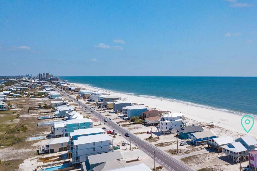 Oceanfront/Zero Steps To Beach/Views/4Br 굴프 쇼어스 외부 사진