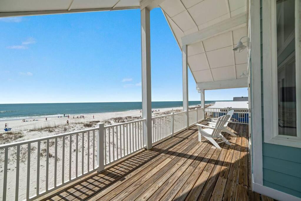 Oceanfront/Zero Steps To Beach/Views/4Br 굴프 쇼어스 외부 사진