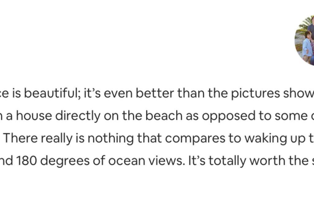 Oceanfront/Zero Steps To Beach/Views/4Br 굴프 쇼어스 외부 사진