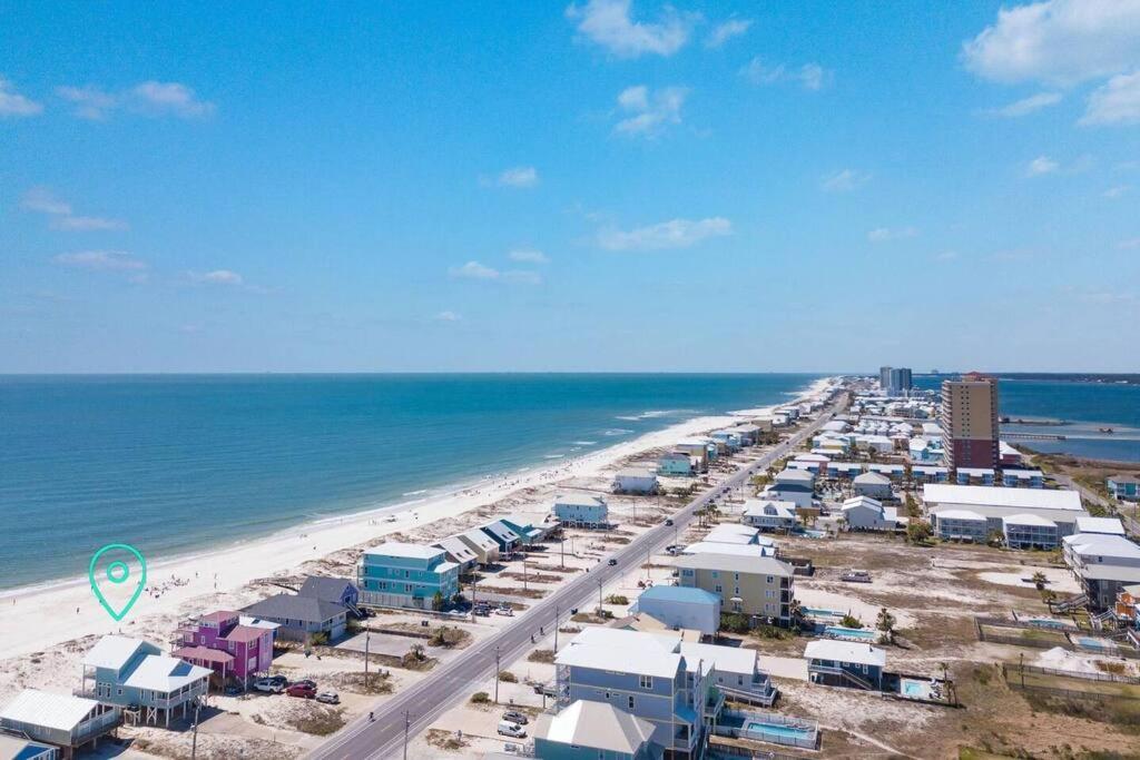 Oceanfront/Zero Steps To Beach/Views/4Br 굴프 쇼어스 외부 사진