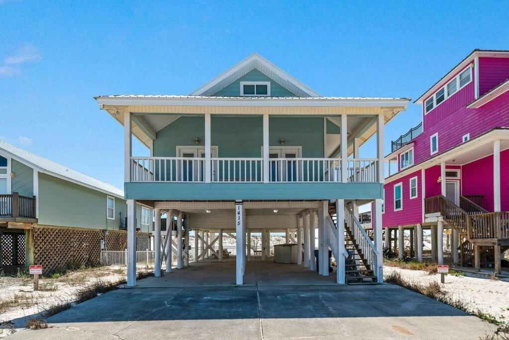 Oceanfront/Zero Steps To Beach/Views/4Br 굴프 쇼어스 외부 사진