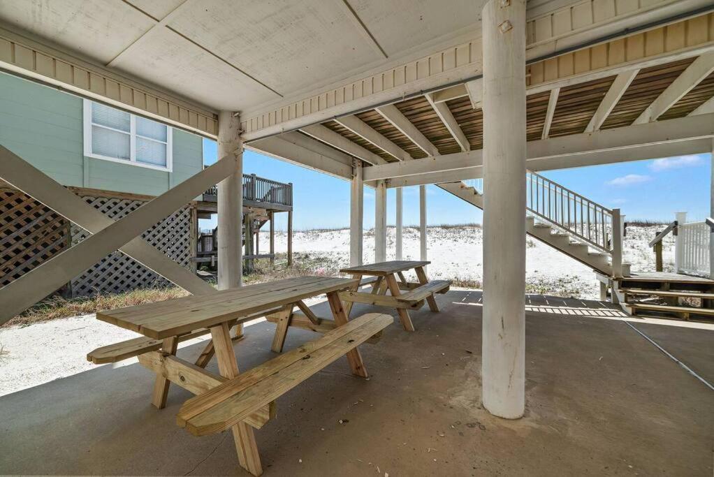 Oceanfront/Zero Steps To Beach/Views/4Br 굴프 쇼어스 외부 사진