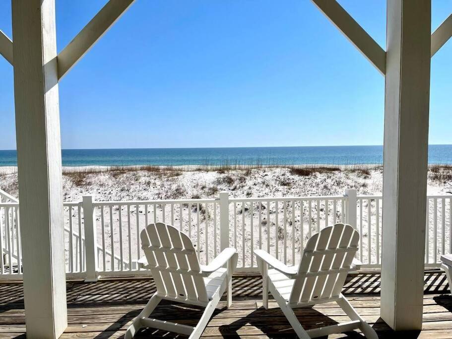 Oceanfront/Zero Steps To Beach/Views/4Br 굴프 쇼어스 외부 사진